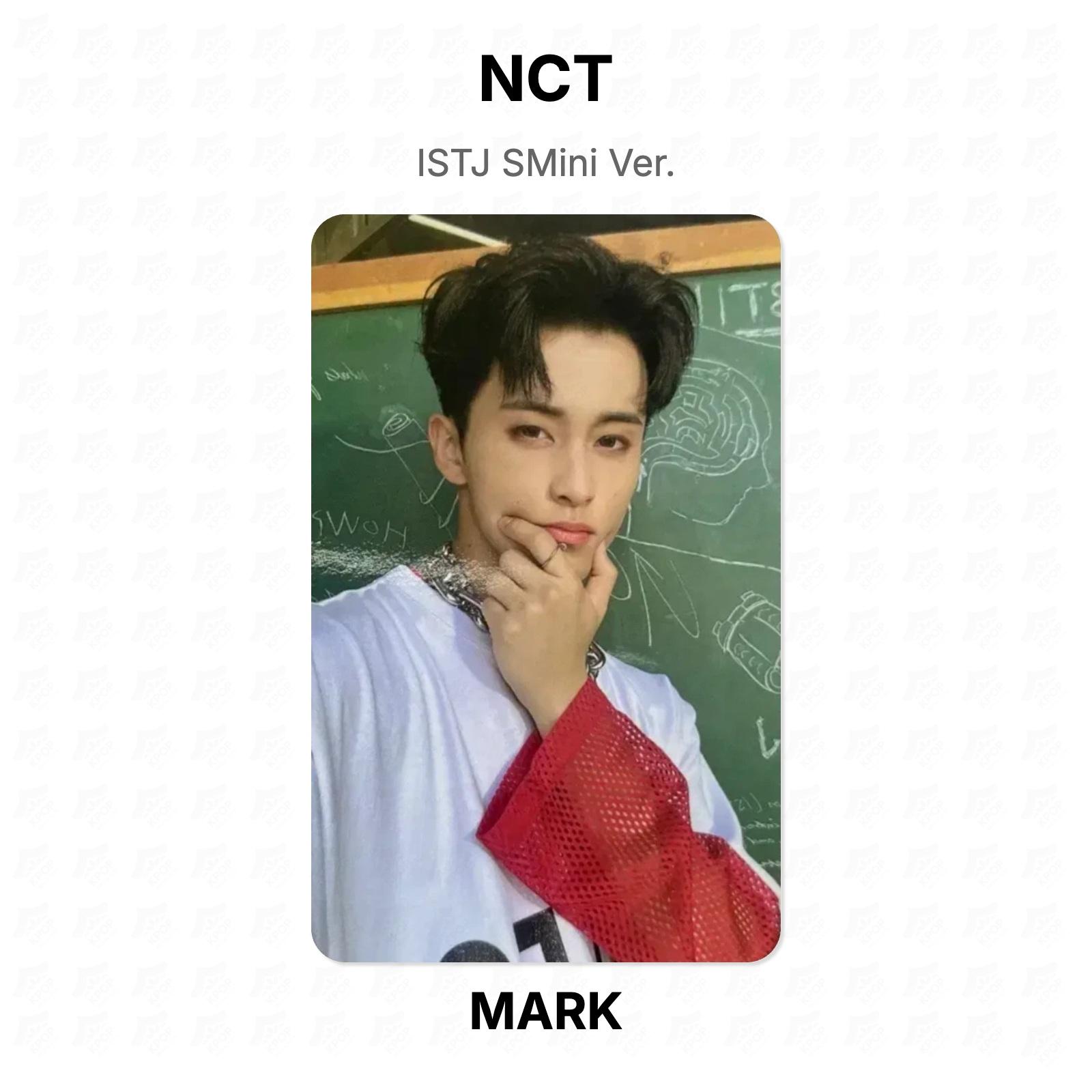 NCT ISTJ SMini Вер. Официальная фотокарта MARK