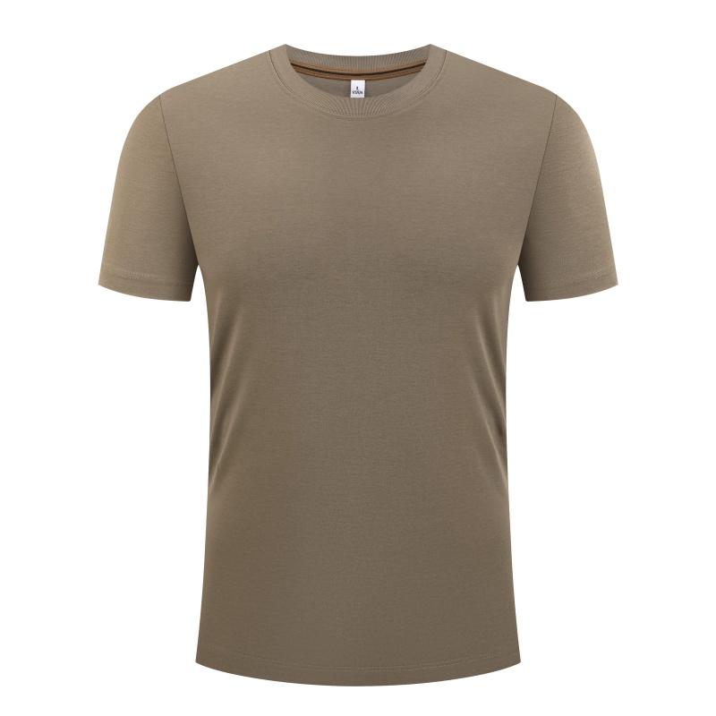 

Men s Half Sleeved Round Neck Ice Silk T-shirt, Men s Sports and Leisure Running Top, Men s Fitness Short Sleeved Men s Quick Drying Clothes M