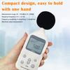 AR814 Digital Sound Level Meter Noise Tester 30-130db