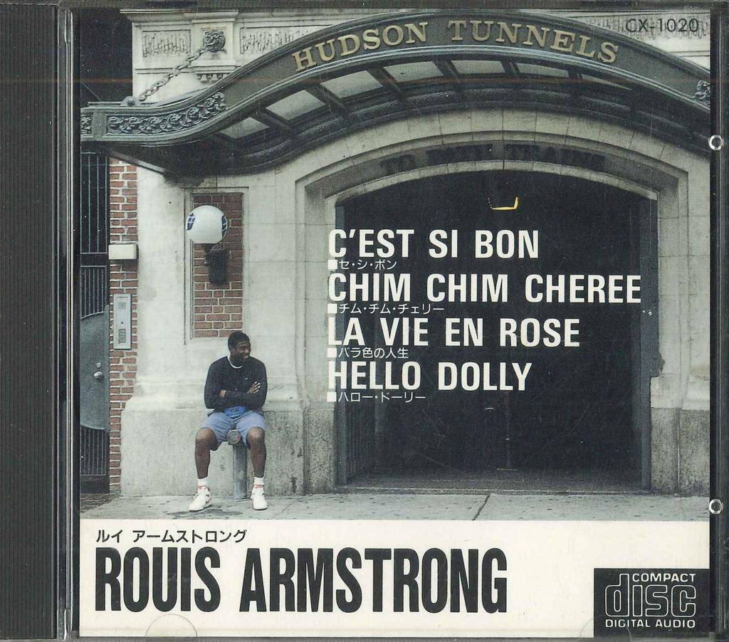 CD ROUIS ARMSTRONG  Rouis ARMSTRONG CX1020 55 Japan Jazz Used