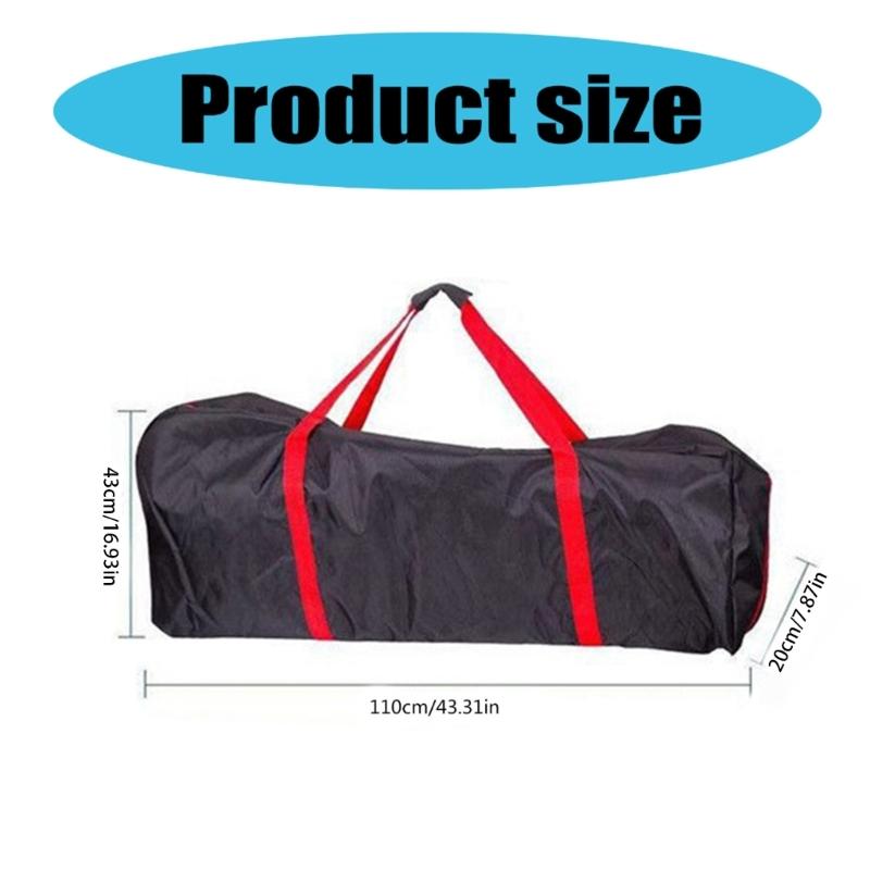Foldable Electric Scooter Carrying Bag Electric Scooter Storage Bag Scooter Transport Case for Outdoor Travel Commuting