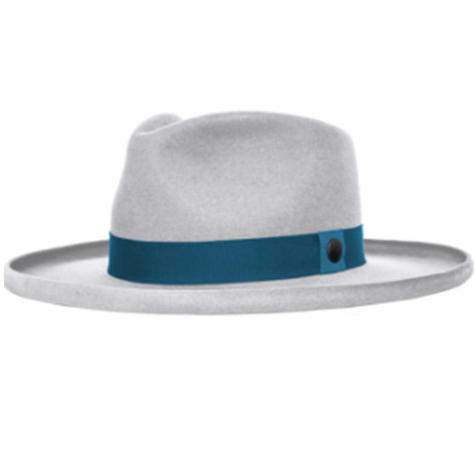 

Вовняна фетрова шляпа Western Fedora з широкими полями для жінок, чоловіків, реквізит для фотографій, гігієна вестернів Fedora для чоловіків, жінки, унісекс 5