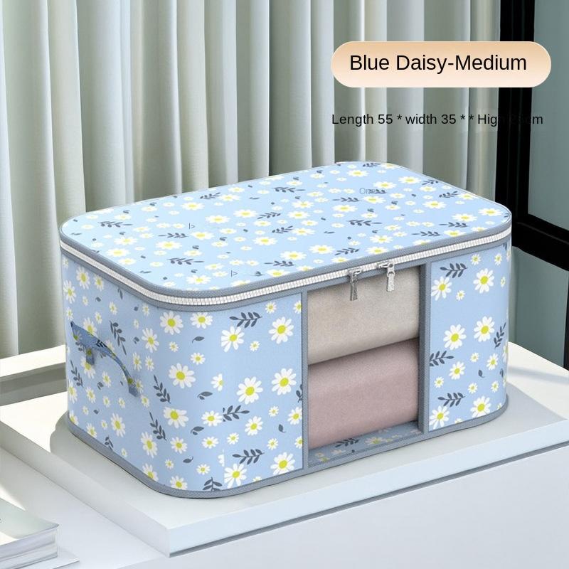Quilt Storage Bag For Clothes And Luggage Moving Bag Large Capacity Waterproof Moisture-Proof Cotton Quilt Finishing Bag #3770