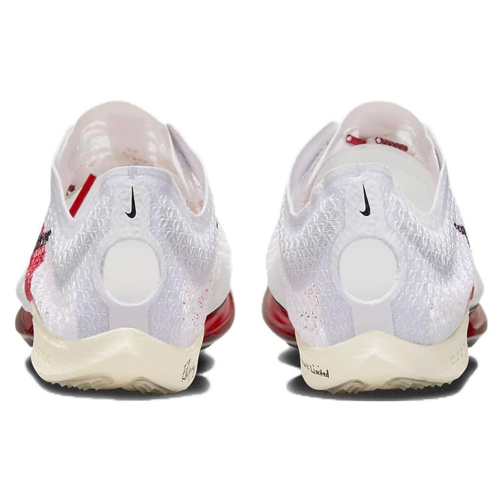 Nike Air Zoom Victory Eliud Kipchoge Unisex Sneakers White Chile-Red Coconut-Milk FJ0668-100