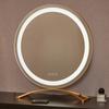Makeup Mirror with Lights Lighted Cosmetic Vanity Mirror with Led Lights for Dressing Bedroom Tabletop Best Gifts for Girl Women