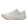 Anta Trendy Versatile Comfortable Fabric Synthetic Leather Non-Slip Wear-Resistant Low-Top Casual Running Shoes Men Sneaker Silver 112445504-1