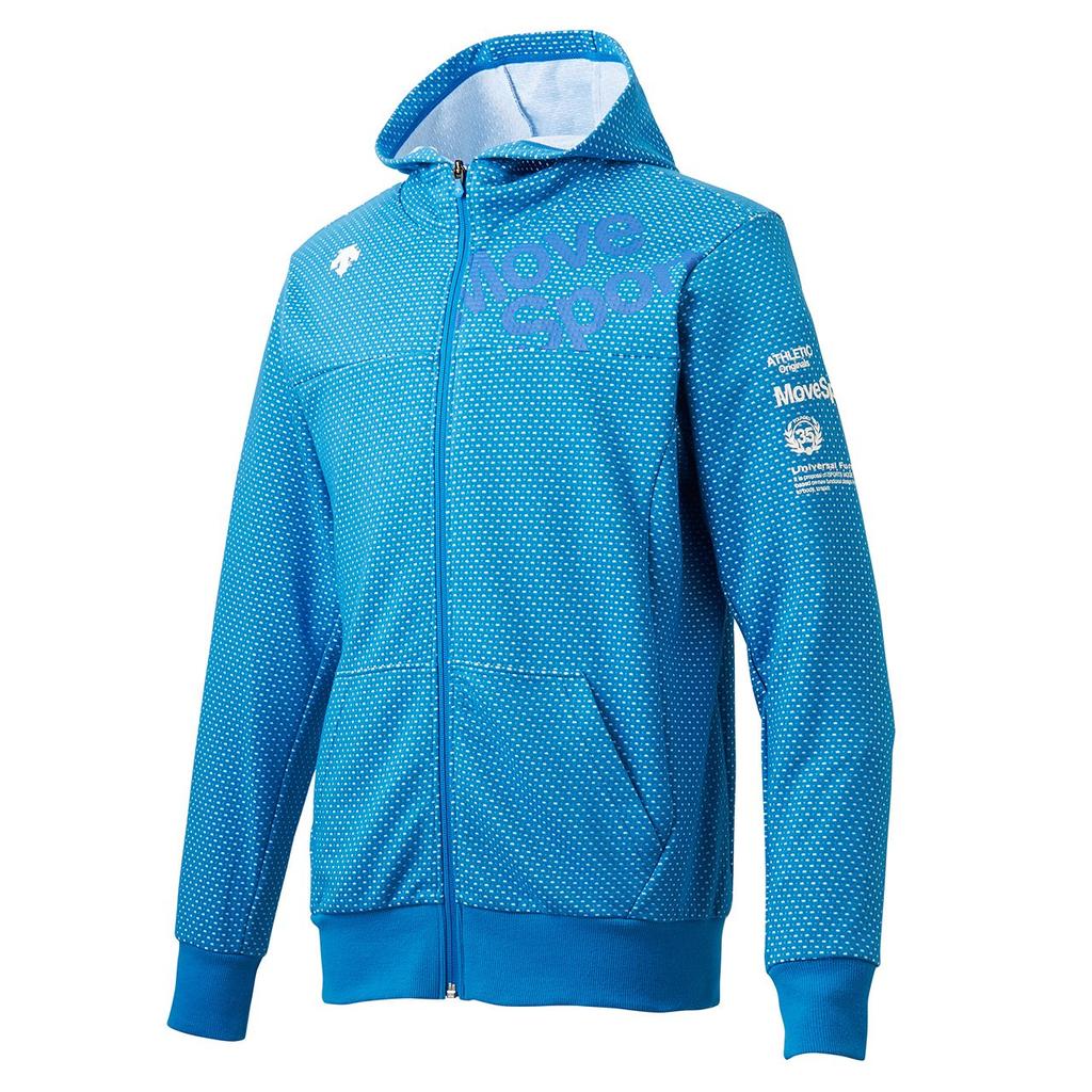 Training Sweatshirt Parka Jacket DMMLJF22 ARBL XO [Move Sports] [DESCENTE]
