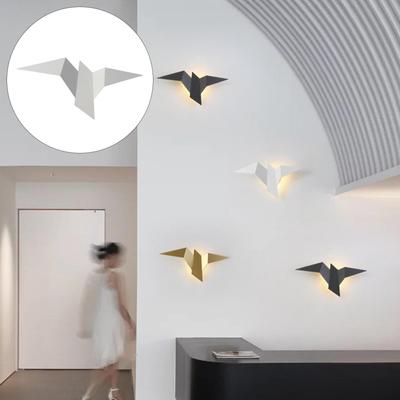 LED Flying Bird nástěnné svítidlo Nástěnné svítidlo pro vnitřní osvětlení Moderní nástěnný držák