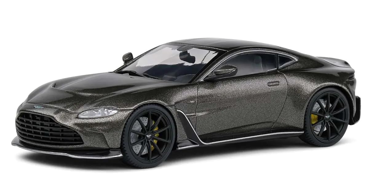 Kyosho SOLIDO Aston Martin Vantage V12 2023 Finished Model S4314102 1/43 (Gray)