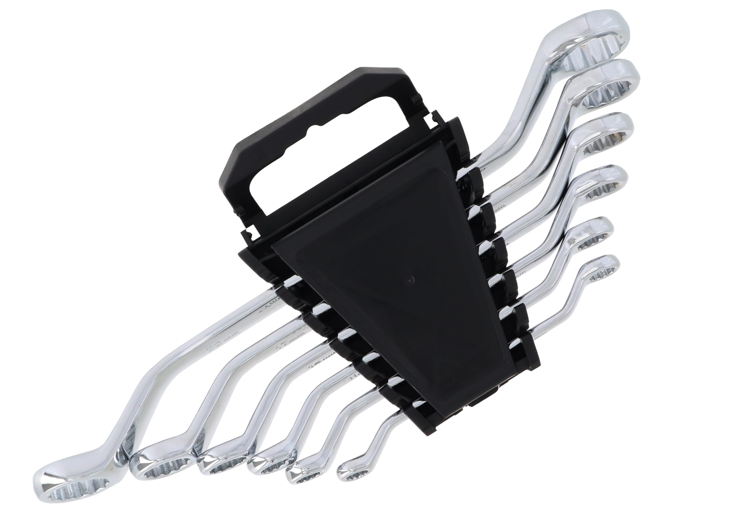 

Takagi Open End Wrench 8 x x x x x x for Tightening and Loosening Bolts and Includes Holder for Convenient Storage Set, 6-Piece Set, Metric, 10mm/10