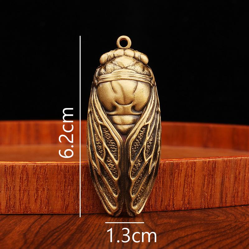 

Знаю, украшение из чистой латуни, подвеска для ключей, большая ручка, антикварные металлические изделия ручной работы, медные изделия.