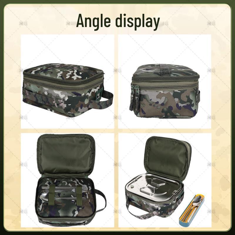 Outdoor Camo Lunch Box Bag
