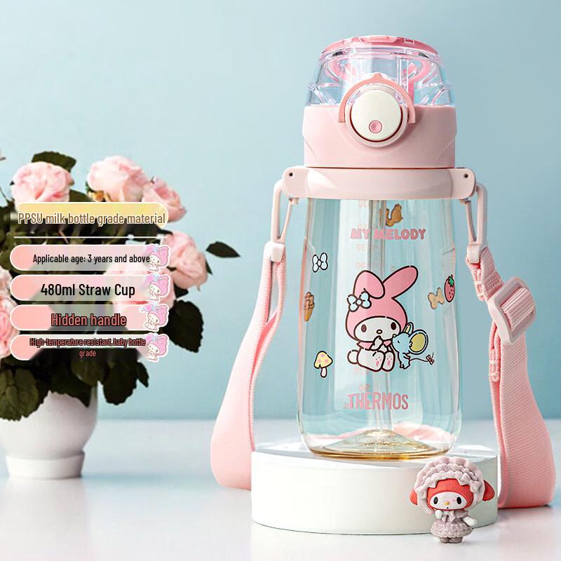Thermos Sanrio Kids PPSU Straw Cup