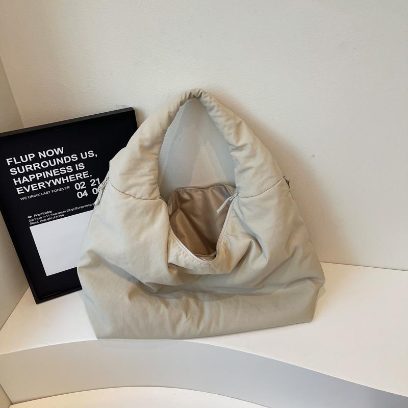 Large Capacity Shoulder Bag Women's Hobo Bag Commuter Handbag Underarm Tote Bag