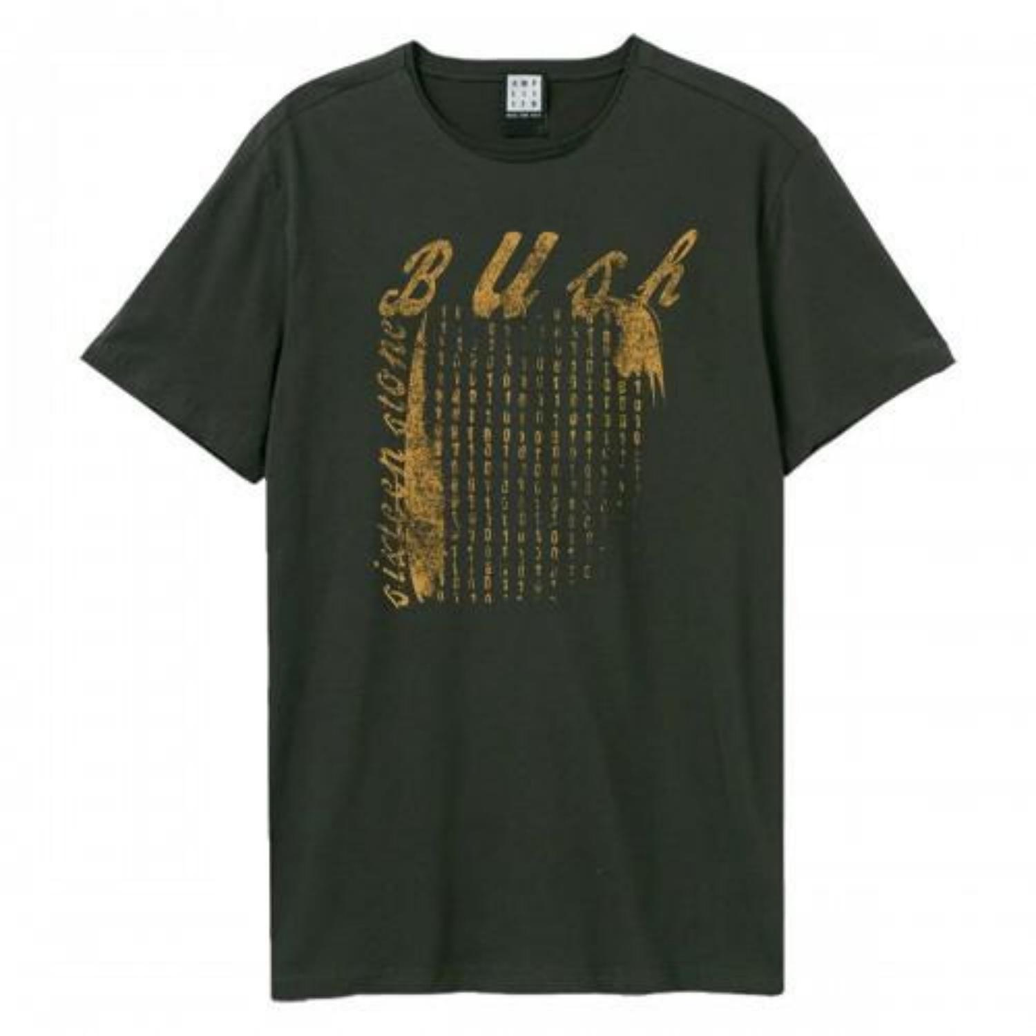 Amplified Unisex Adult 16 Stone Bush T-Shirt S