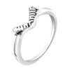 6 Stück/Set Damen Silber Türkis Midi Über Knöchel Ring Schmuck Geschenke