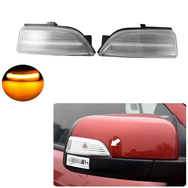 LED Turn Signal Lights (Pair) for Ford Everest 2014-2019