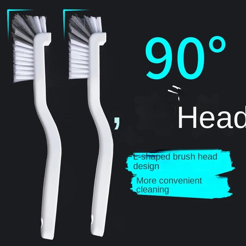 Household Kitchen Cleaning Brush Washing Cup Brush Wall Breaking Machine Brush Sink Brush Crevice Cleaning Accessories