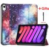 Case for iPad Mini6 2021 Tablet Case Tri-fold Bracket Painted Tablet Case Magnetic Protective Cover For Funda Ipad Mini 6 2021