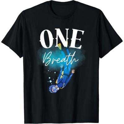 Potápěč Podmořský svět Potápění s přístrojem Freediving Škola Tričko
