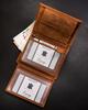 Men's Leather Wallet N4-CHM-HORSE-BL-COGNAC