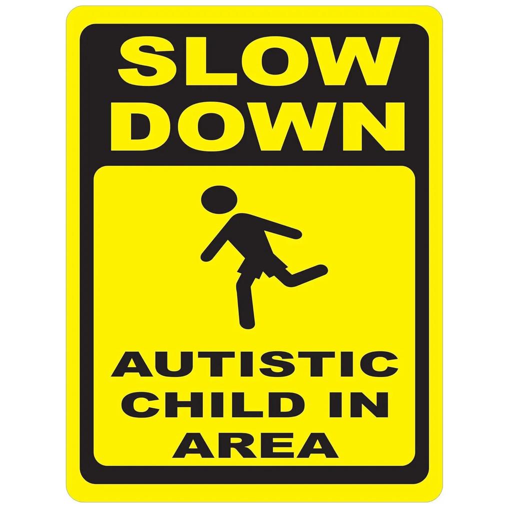 Retro Metalowe Tabliczki Spowalniaj Dzieci i Zwierzęta przy zabawie Plakaty Vintage do Domu Ogrodu Baru Jaskini Mężczyzny Kawiarni Dekoracja Ścienna Biura Prezent