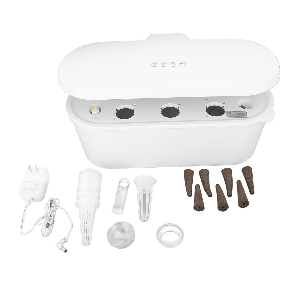 Hydroponics Growing System Kit Indoor Smart Garden LED Intelligent Vegetable Planting Machine