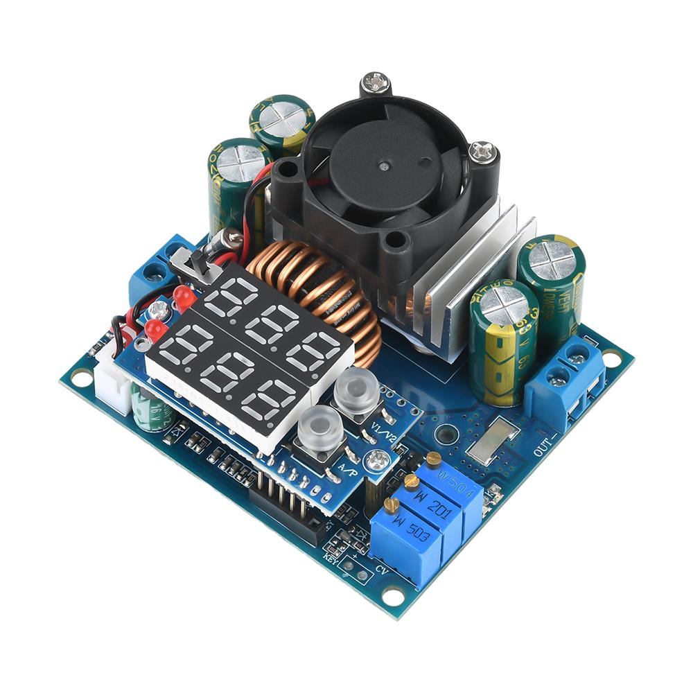 DC-DC Adjustable Buck Module Solar MPPT Step-down Charge Module 15A Synchronous Rectifier Constant Voltage&Current Power Supply