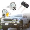 Front Pair Door Lock Cylinder Set Kit With 2 Keys For 1995-2004 Toyota Tacoma EK