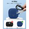 Xiaomi Buds 5 for case YAJOJO wireless earphones charging case cover With carabiner and key chain silicone protective case Fall prevention Shockproof