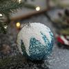 Colorful Foam Sequin Christmas Balls Shatterproof Christmas Tree Ornaments  Holiday Party Decor