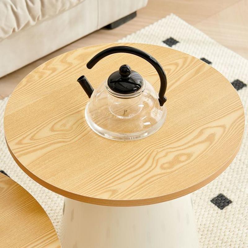 DIY Coffee Table Modern Living Room Combination Furniture Tee Table Nordic Luxury Circular Coffee Tables Art Decoration Tables