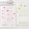 Hobonichi Techo TSUKI no One Set met Hoes en Planner Accessoires IRO/Uni-ball Januari-Juni