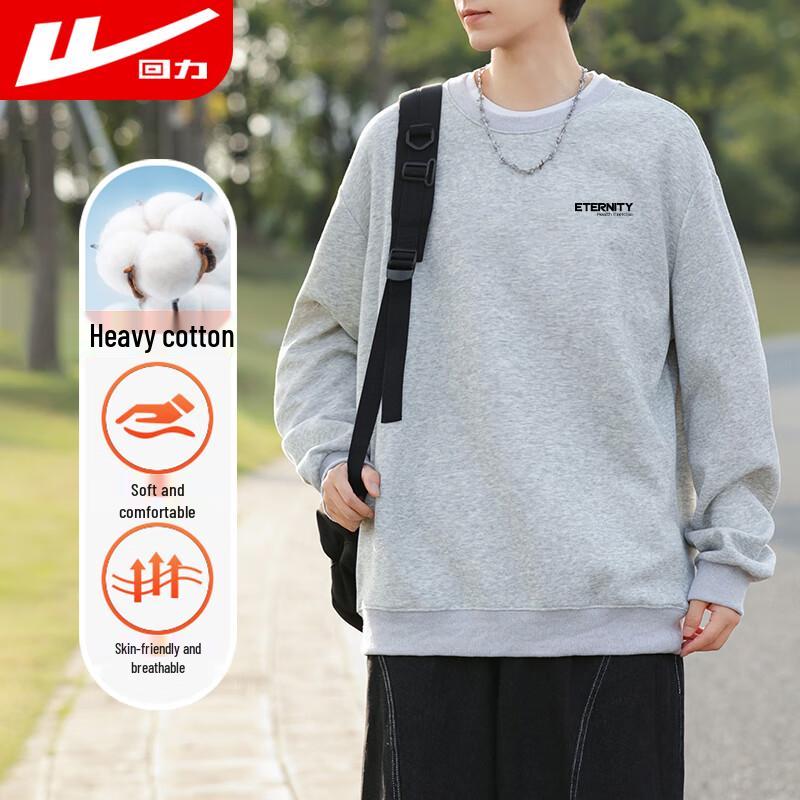 

Мужской свитшот Warrior с круглым вырезом и длинным рукавом M /165