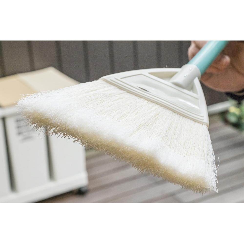 Yamazaki Sangyo Mini Broom And Dustpan Set Short hAndle Pp Chemical Fiber 2989