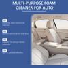 RAYHONG Multi-Purpose Automotive Interior Foam Cleaner Automotive Leather Fabric Plastic Interior Cleaner