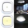 Ceiling Sensing Activated Indoor Battery Powered Closet Lamp for Cabinet Stairs Bedroom