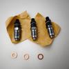 3pcs Universal Fuel Injector 16032-53000 16032-53902 For Reman Kubota D1105 D1105T D1005 D905 ENGINE New 1G065-53000,16261-53000