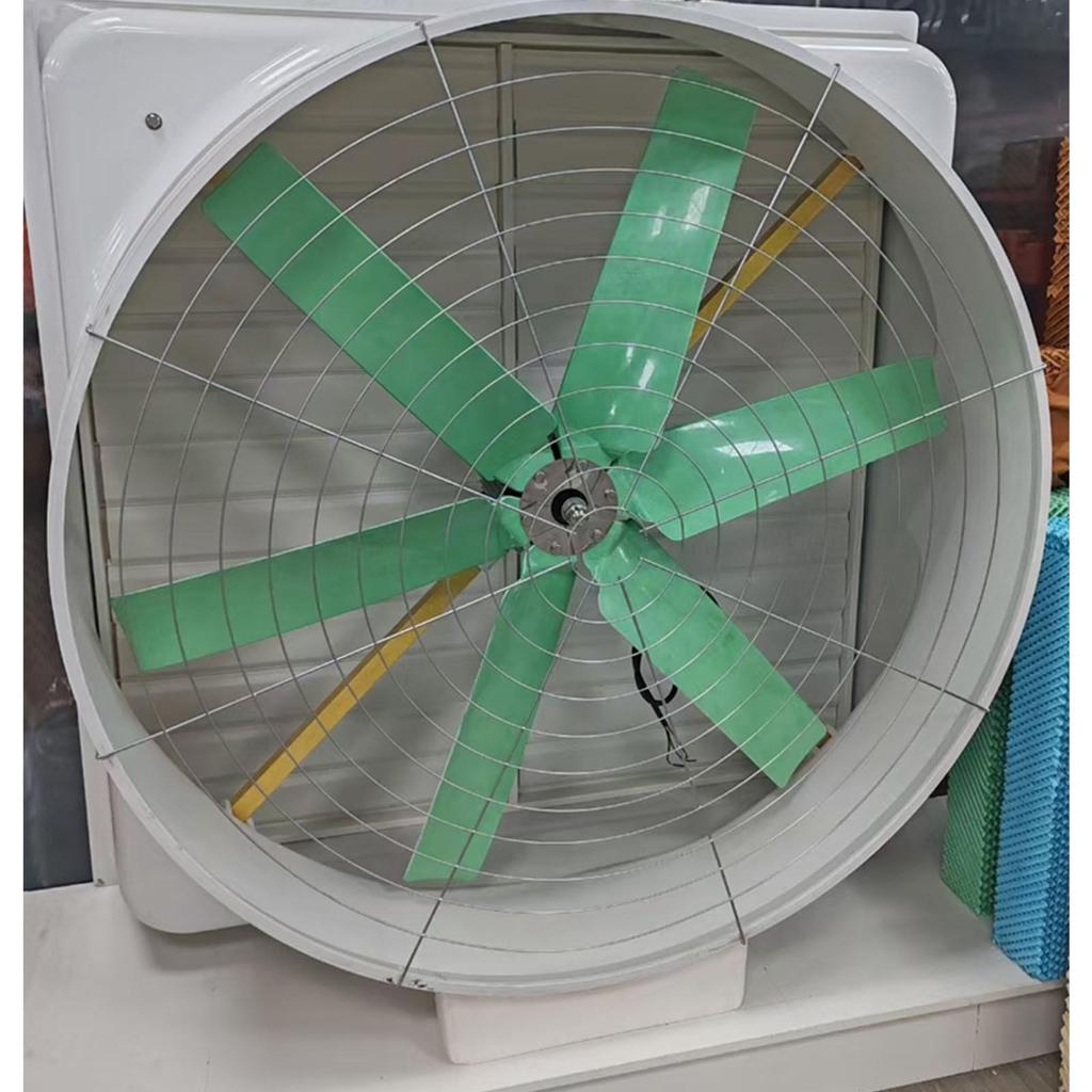 Industrial Negative Pressure Exhaust Fan for Cooling and Ventilation