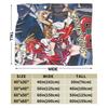 High School DxD Anime Blanket Quality Warm  Bedding Throws Autumn Travel Office Couch Chair Pattern Bedspread