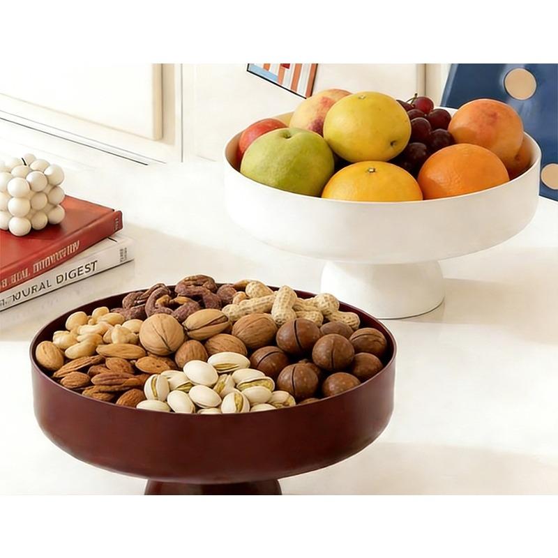 Luxury Fruit Tray Elegant Snack Platter with Candy Dry Fruit ...