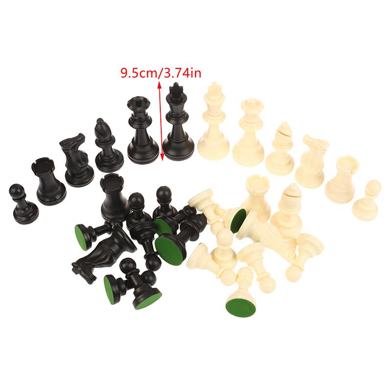 Mittelalterliches Schachspiel König Schach Hoch 95mm 75mm 65mm Schach Mittelalterliches Schachspiel Ohne Schachbrett 32 Schachfiguren Spiel