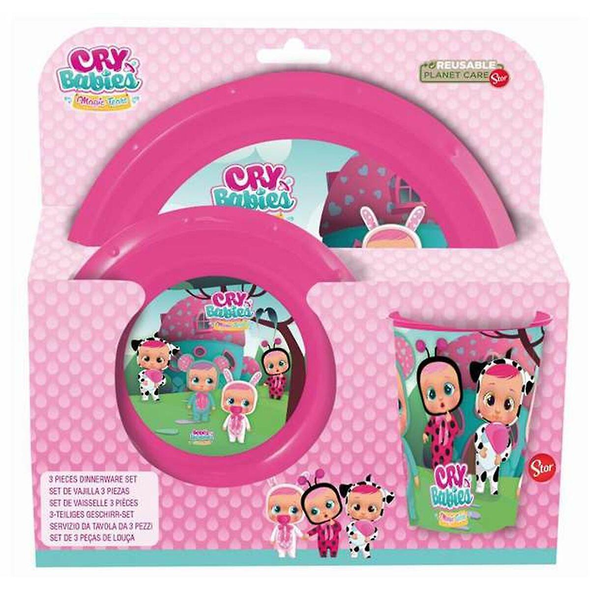 

Пикник IMC Toys Cry Babies Розовый игровой набор