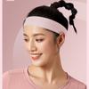 Elastic For Fitness Running Dance Sports Headband Color Hair Band Sweatband Solid Yoga Hair Band