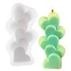 1 Pcs Silicone Candle Mold DIY Candle Making Soap Resin Mold Gifts Craft Home Decor Moldes Silicona Para Manualidades Wholesale