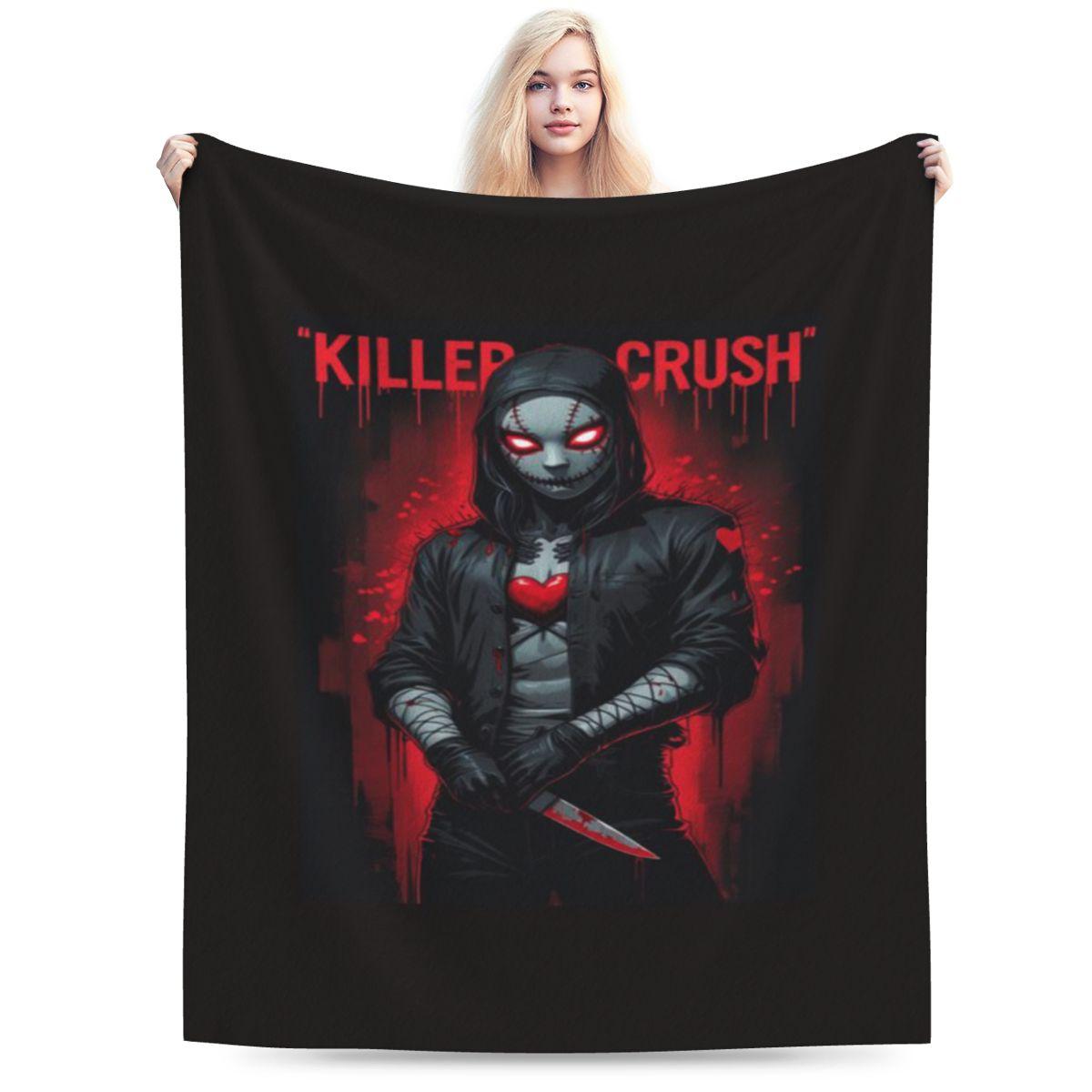 

Killer Crush Custom Warm Gift An UltraSoft Micro Fleece Blanket 75x100cm 30x40in