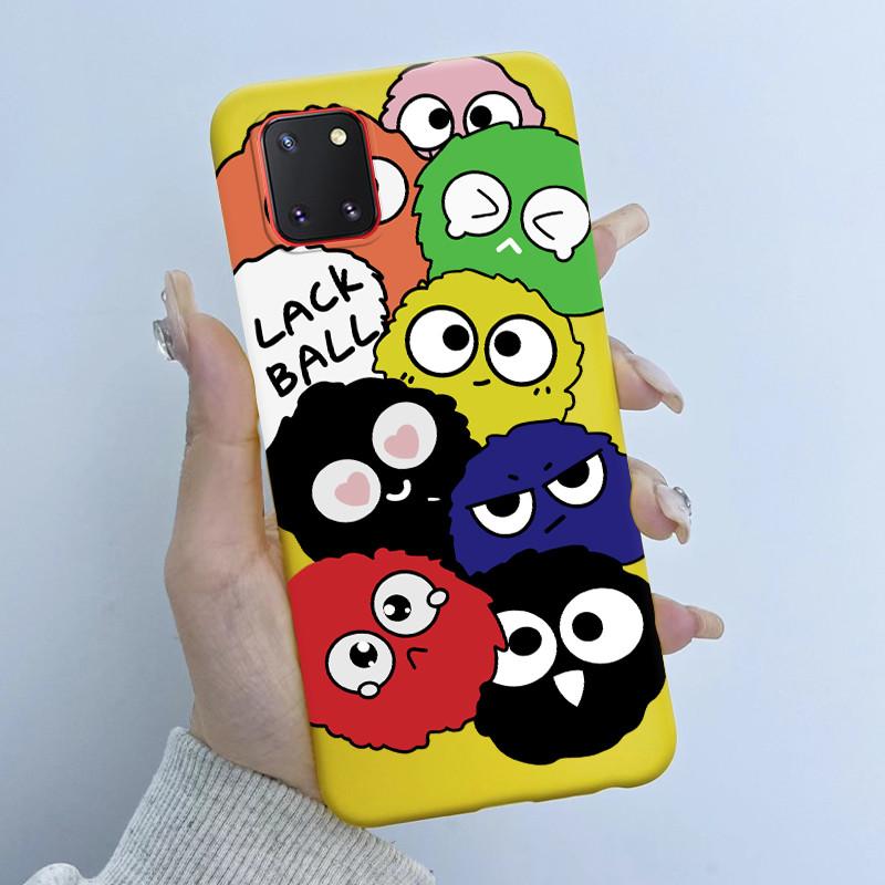 For Samsung Galaxy Note 10 Lite Case N770F Soft TPU Silicone Cover Cute Astronaut Panda Phone Case GalaxyNote 10Lite Coque Funda