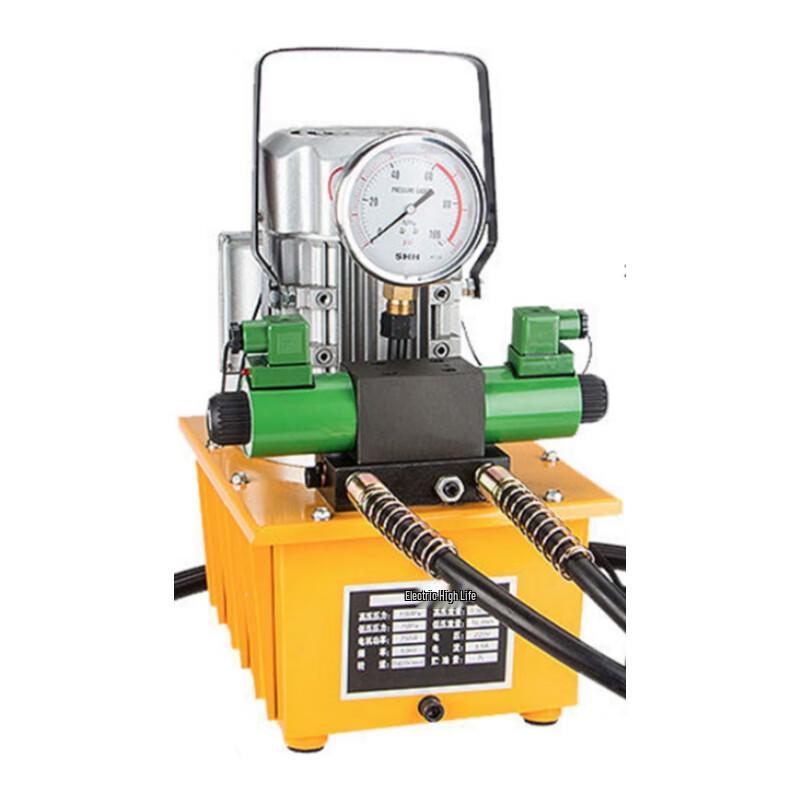 EMEADS Dual-Circuit Electric Hydraulic Pump with Pressure Holding CN plug (adapter included)
