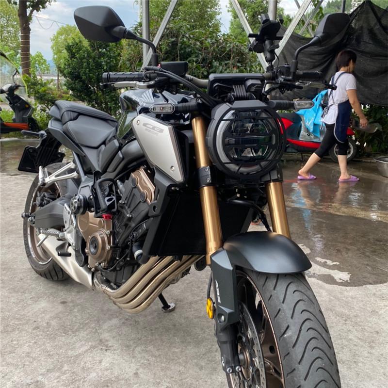 NEW For HONDA CB 650R CB650R - Accessories Motorcycle Modification Headlight Grille Guard Cover