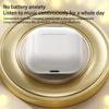 YurKem Gaming Wireless Bluetooth Earphone GPS Positioning Earbuds Name Change Headphone Wireless Charging Headset For IOS Android Phone